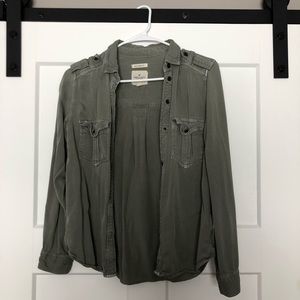 Olive Utility Shirt